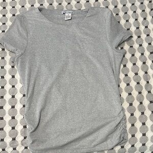 Gray Short Sleeve T-Shirt